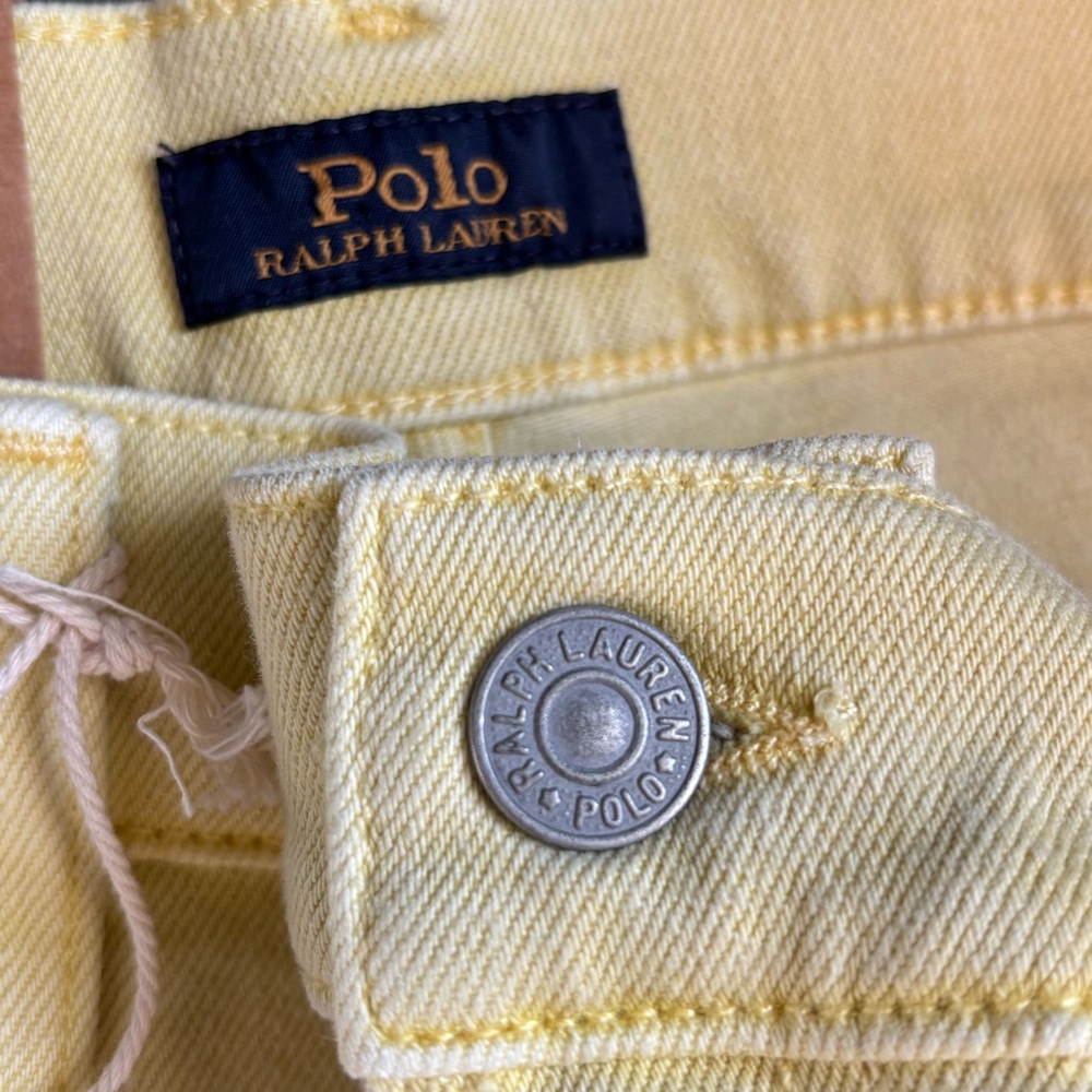 New Polo Ralph Lauren High-Rise Ankle Jeans, Sz-29 - Picture 6 of 14